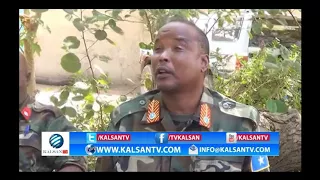 dagaal dhex maray Alshabaab iyo Ciidamada Somalia