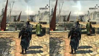 Assassin's Creed: Revelations PS3/Xbox 360 Comparison
