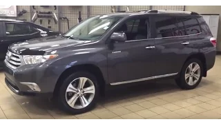2013 Toyota Highlander Limited Review