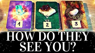 PICK A CARD 👀❤️ HOW DO THEY CURRENTLY SEE YOU? 🔮 WHAT THEY TRULY THINK OF YOU? ❤️ 👀 Tarot Reading 🔮