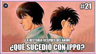 MAKUNOUCHI IPPO E ICHIRO MIYATA - HISTORIA DESPUÉS DEL ANIME #21