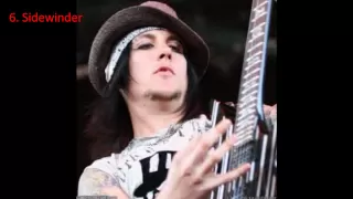 My Top 10 Avenged Sevenfold Solos (2001-2010)