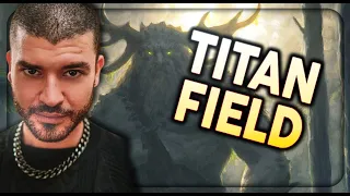 TITAN FIELD il mazzo più semplice e dritto del meta? - Timeless Deck MTG Arena