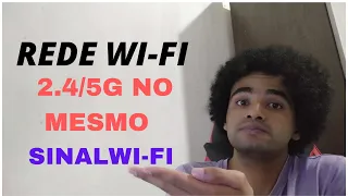 2.4 ghz AND 5ghz network on the same wifi point IS POSSIBLE!