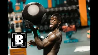 Antonio Brown Trains Late Night In Oakland (Full Workout)