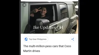 check out Coco Martin & wife, kid, house and luxury car collections..