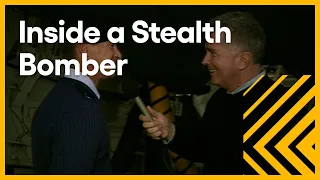 Huell Gets a Rare Look Inside a B-2 Cockpit | Visiting with Huell Howser | KCET