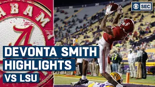 Devonta Smith Highlights vs. LSU Tigers | 2020 Regular Season Week 14 | CBS Sports HQ