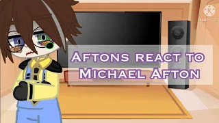 1k special/ Afton react to each other (Michael)glamike au/ pt1/???