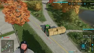 Twitch Livestream | Farming Simulator 22 | Elm Creek 4x V2 by Stevie. | 10/27/2022 - Part 2