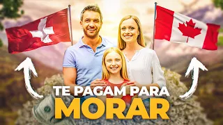 Esses países pagam para você MORAR e ter FILHOS lá! (EXPLIQUEI PASSO A PASSO)