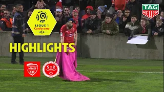 Nîmes Olympique - Stade de Reims ( 2-0 ) - Highlights - (NIMES - REIMS) / 2019-20