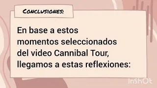 Análisis del video Cannibal Tour - Antropología