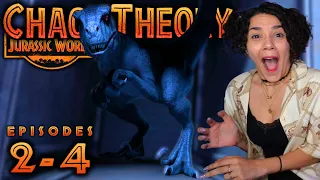 JURASSIC WORLD: CHAOS THEORY episodes 2-4 REACTION