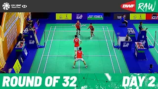 PRINCESS SIRIVANNAVARI Thailand Masters 2023 | Day 2 | Court 3 | Round of 32