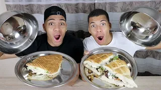 WER MACHT DEN BESSEREN DÖNER ?!! | Kelvin und Marvin