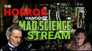 Upcoming Horror Hangout Live Stream - Mad Science