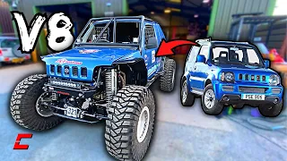 Suzuki Jimny Off-Road V8 Build! Why? *King of the Hammers UK Style*