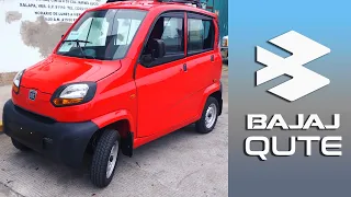 El BAJAJ QUTE es Genial