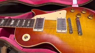 2022 Gibson 1958 Les Paul Standard Reissue VOS R8