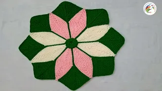 Doormat making at home | पत्ती वाला पायदान आसानी से बनाना सीखें