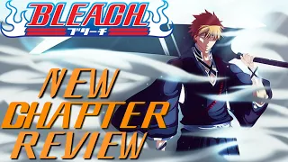 NEW BLEACH ONE SHOT CHAPTER REVIEW!