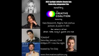 The Creative Coalition's 2022 Spotlight Initiative Awards Gala