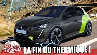 Peugeot 208 GTi : La Fin du Thermique Et la Suite ?! - PJT Express