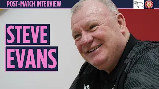 Steve Evans on new contract & Derby County (A) | Pre-Match Interview