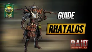 Guide Rathalos l'Epéiste - Un Tueur d'Hydre ! - Raid Shadow Legends