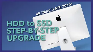 SSD Storage Upgrade | Step By Step! | 4K iMac 21.5" (Late 2015)