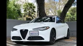 🇮🇹ALFA ROMEO GIULIA не QUADROFOLIO  тест драйв