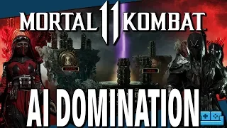 MORTAL KOMBAT 11 | AI FIGHTER SETTINGS TO DOMINATE THE TOWERS OF TIME