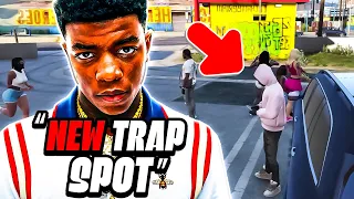 Yungeen Ace And “ATK” Finds A New Trap Spot To Takeover | GTA RP | Grizzley World Whitelist |