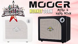 [Eng Sub] MOOER DH06 Hornet 30BK guitar combo - metal and hard rock