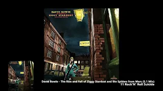 David Bowie - 11 Rock'N' Roll Suicide (5.1 Mix)