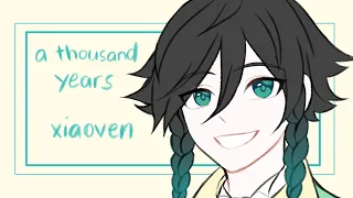 xiaoven||a thousand years||Genshin Impact animatic