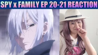 SPY X FAMILY EPISODE 20 & 21 BLIND REACTION: