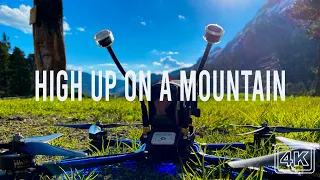 Mountain Surfing with my Speed Drone | 4K