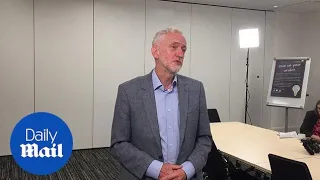 Jeremy Corbyn reacts to Michael Gove's cocaine-use admission