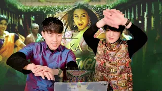 Koreans react to Chaka Chak song | Atrangi Re