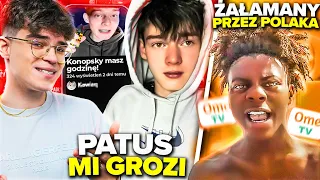 PATOSTREAMER CHCE MNIE POBIĆ (ISHOWSPEED I POLAK, KRYTYKA MRBEAST, LABRYGA, CLOUT MMA OSZUKAŁO?)