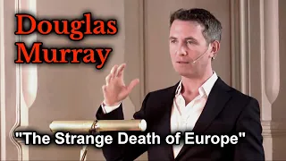 Douglas Murray in Oslo talking about his book "The Strange death of Europe"