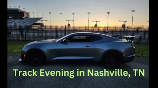 Camaro ZL1 1LE SCCA Track Night In America Nashville SuperSpeedway