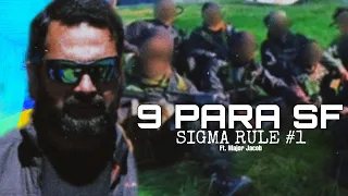 9 PARA SF Sigma Rule | Ft. Major Jacob Sir.