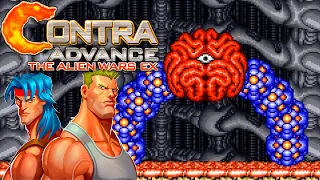 Contra Advance: The Alien Wars EX (Gameboy Advance) Playthrough/Longplay (No Damage)