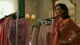 Dynasty 1x05 Cristal getting ready for her first day - Clip 1 from Episode 5