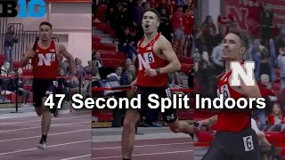 How To Run A 47 In The 400 | Indoor Track & Field