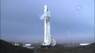 Jason-3 Ready for Launch atop Falcon 9