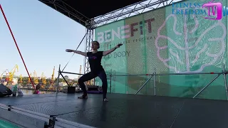 Функциональный тренинг, Екатерина Глушко, Бенефит - Fitness Freedom TV